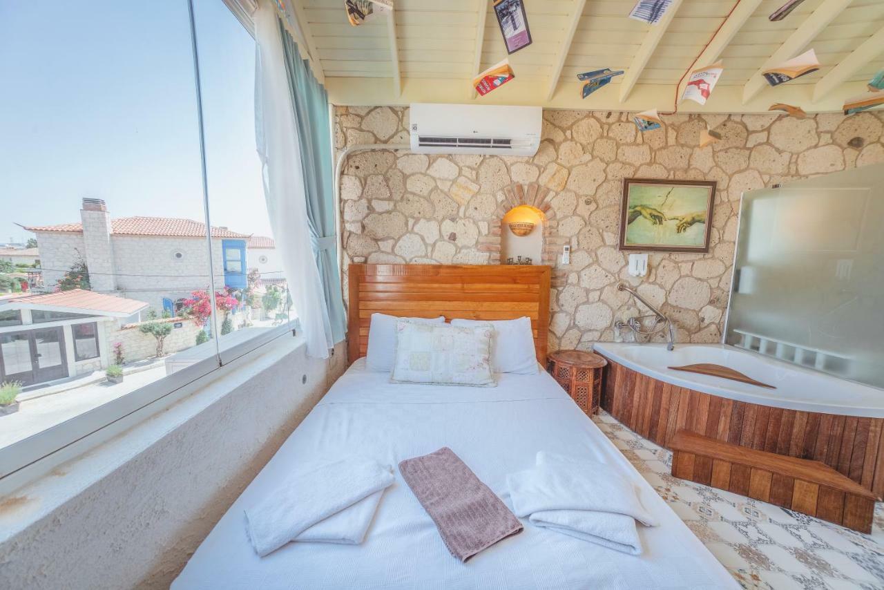 Nobela Hotel Alaçatı Ngoại thất bức ảnh